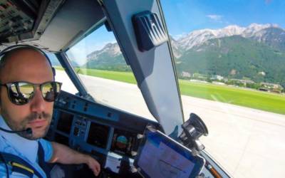 Influencer di volo, il successo social dei contenuti sui viaggi aerei