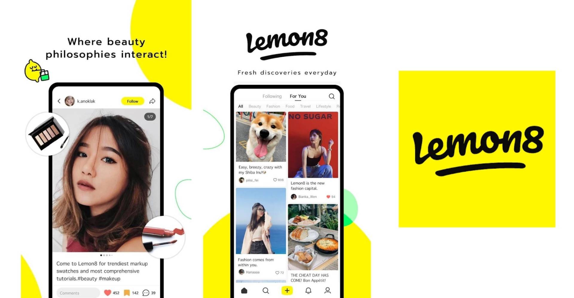 Due nuove app di TikTok: Lemon8 e GeniusJoy