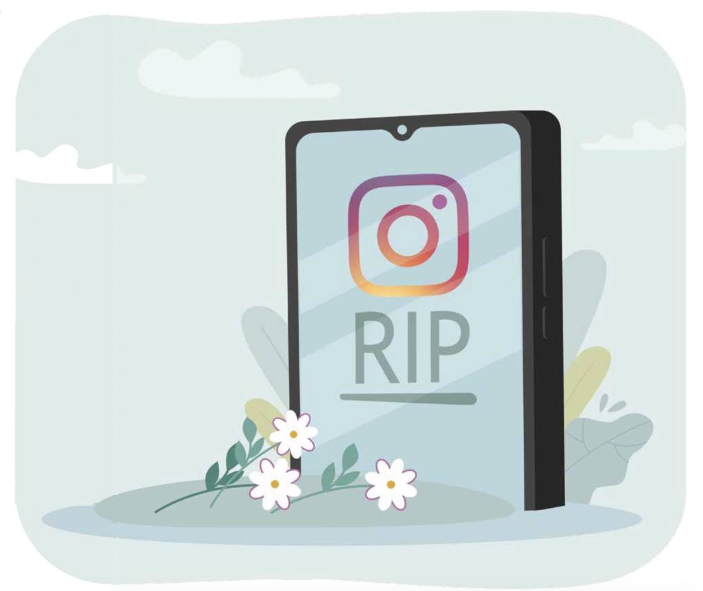 Instagram è morto