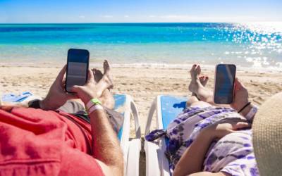 Come lo smartphone può rovinarti le vacanze
