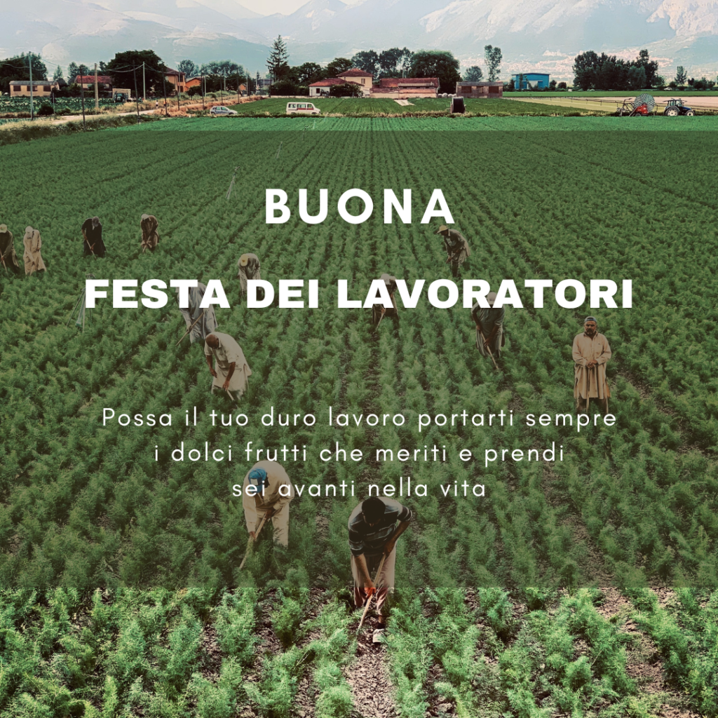 Immagini Buon 1° Maggio Festa dei Lavoratori_ frutti