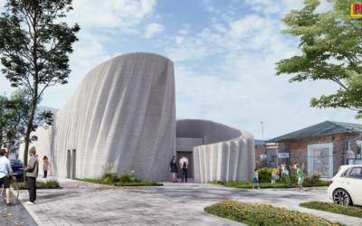 L’edificio stampato in 3d più grande d’Europa sorgerà in Germania