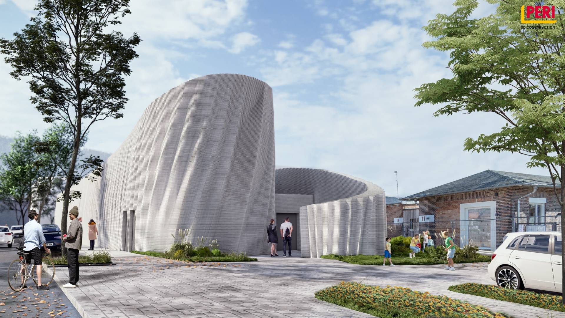 L’edificio stampato in 3d più grande d’Europa sorgerà in Germania