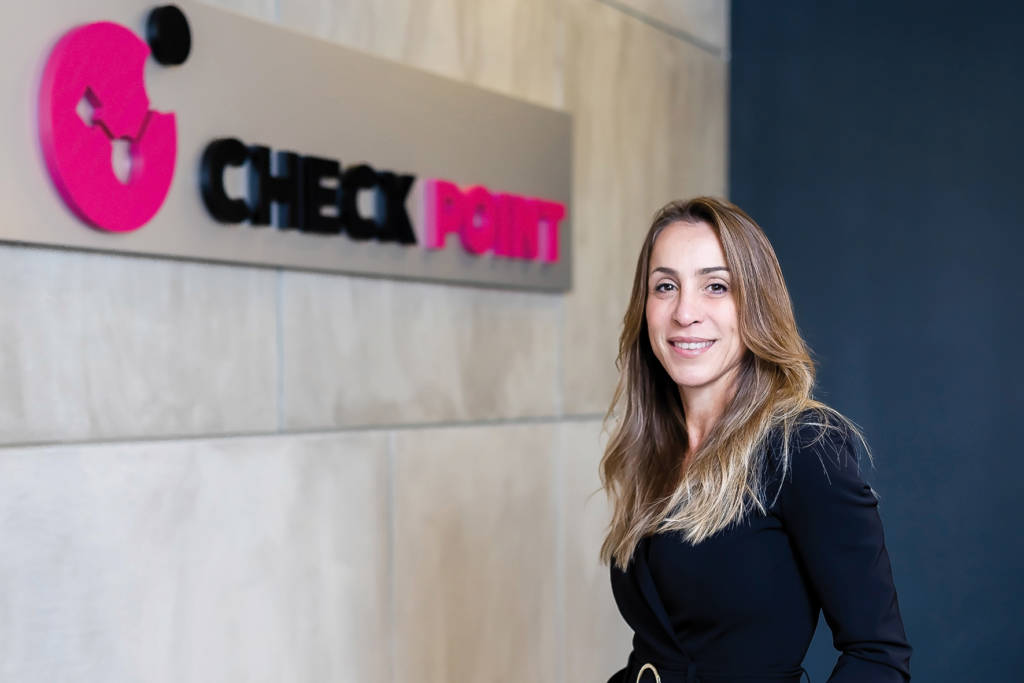 Elena Accardi, Country Manager Italy di Check Point