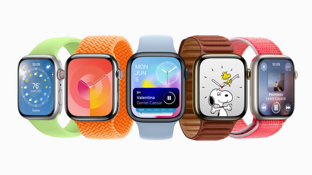 apple watchOS-10