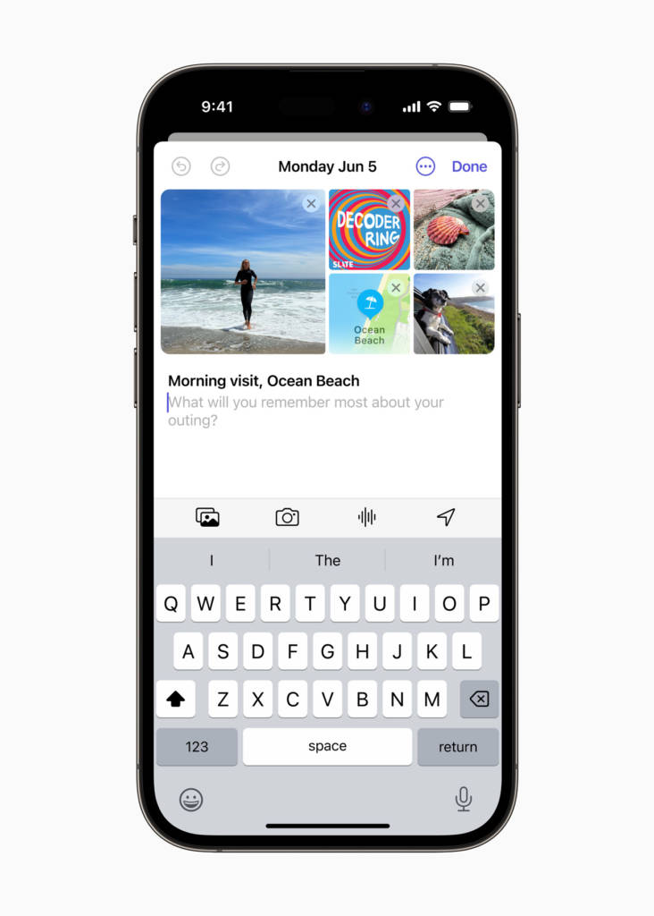 Apple-iOS-17-Journal
