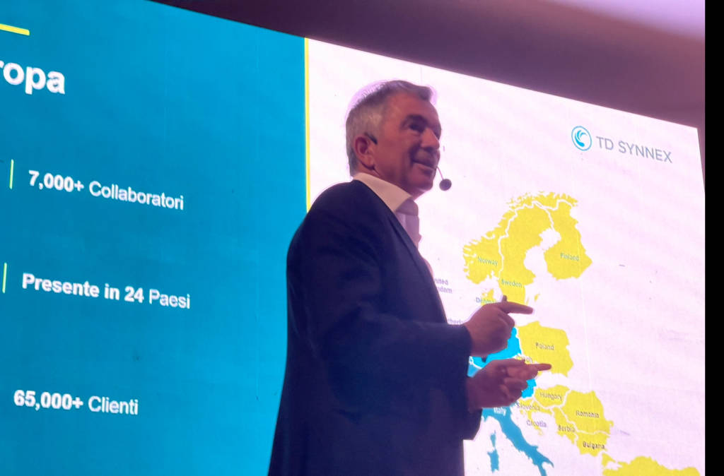 Augusto Soveral, VP di TD SYNNEX 