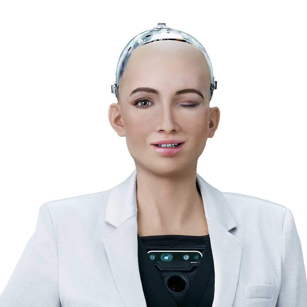 Migliori-Robot-Umanoidi-Sophia (Hanson Robotics)