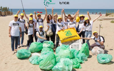 Riqualificazione della spiaggia di Passoscuro: l’iniziativa di R1 Lease e Trice in collaborazione con Legambiente