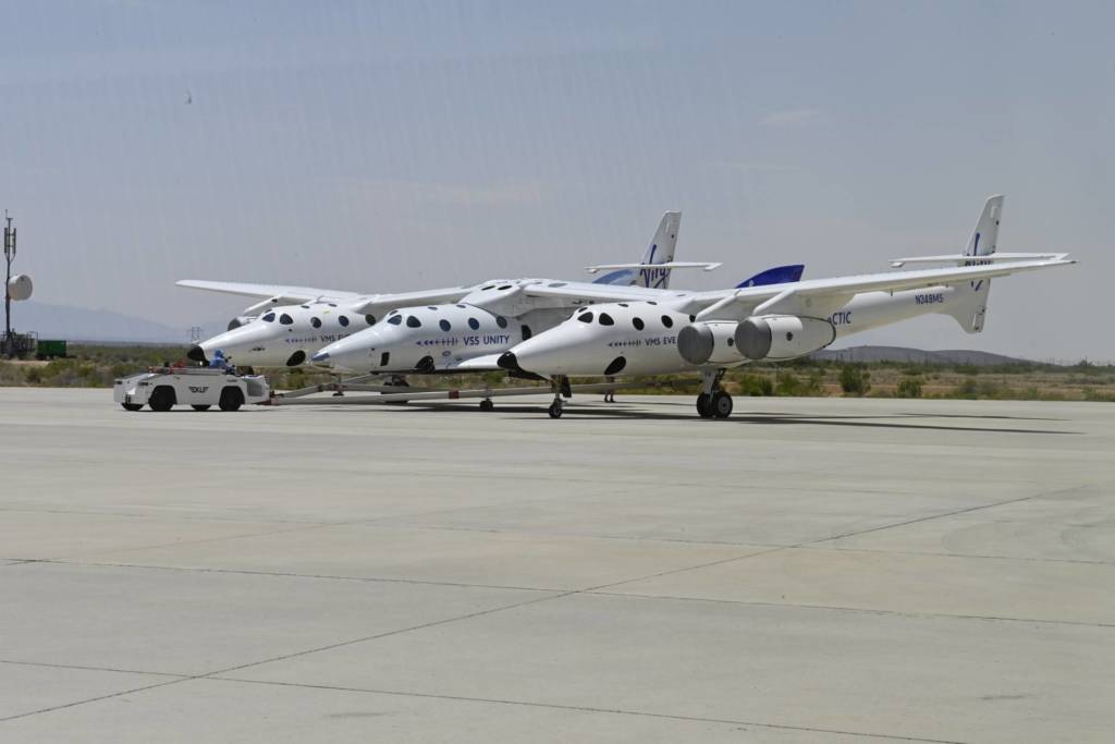 Virgin Galactic Virtute 1 VSS Unity