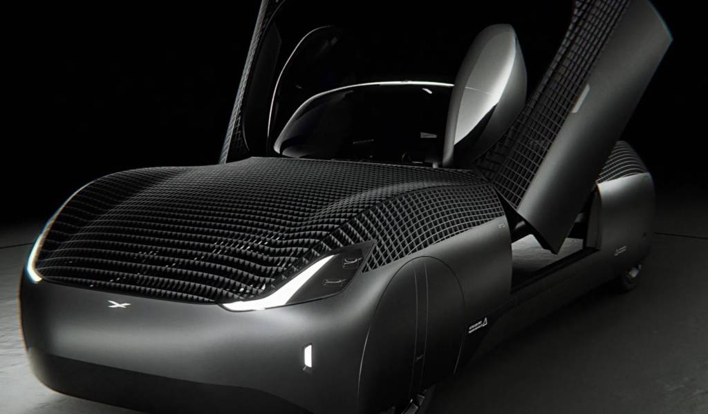 Auto volante Alef Model A