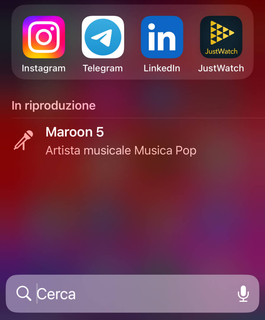 Funzioni nascoste iOS 17