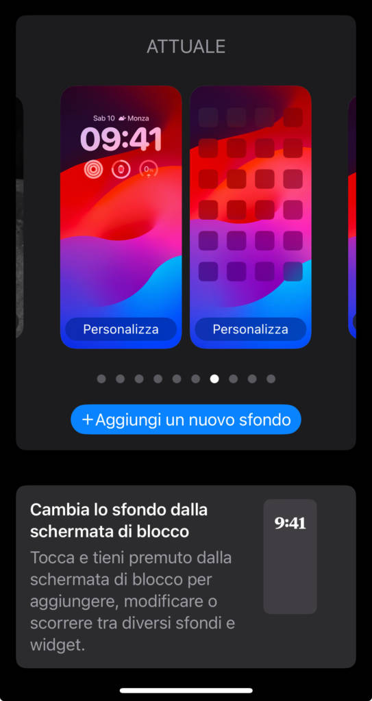 Funzioni nascoste iOS 17