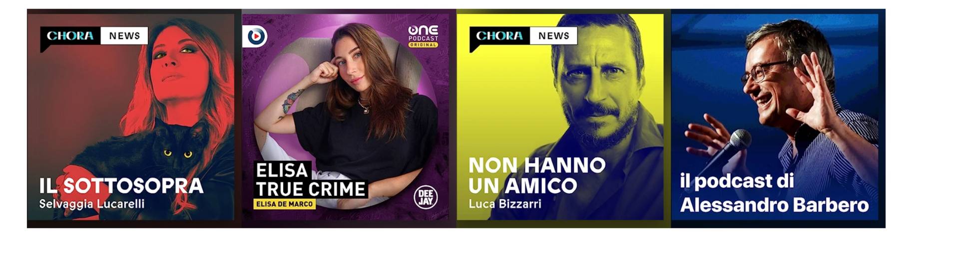 Podcast più ascoltati in Italia, la classifica