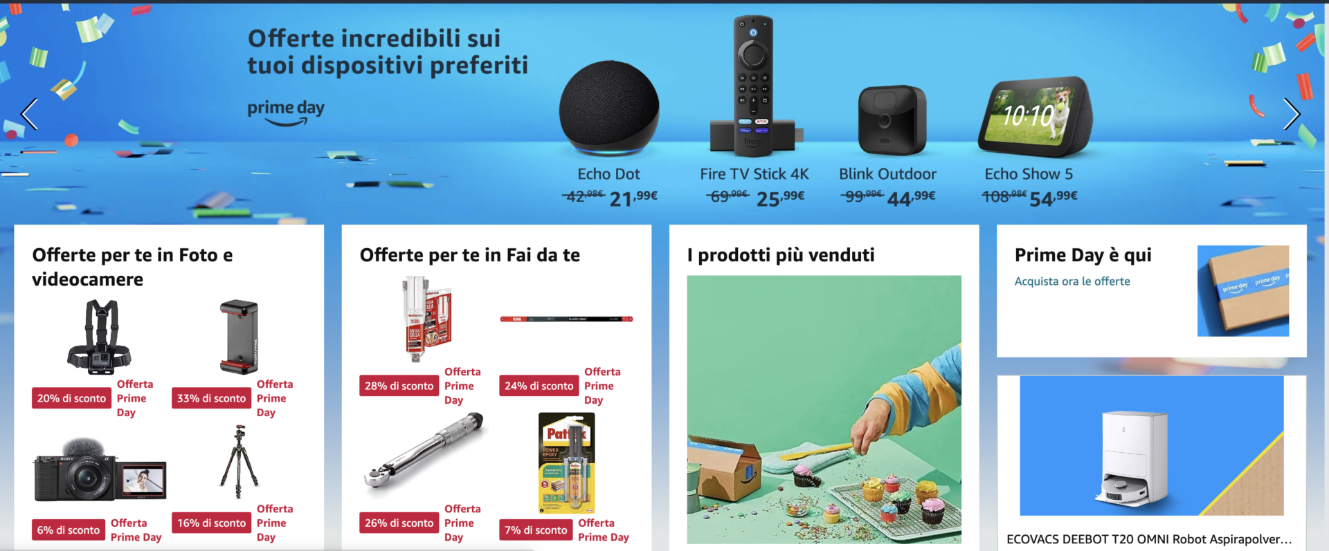 Prime Day: Le tendenze hi-tech del 2023 e come approfittare delle  migliori offerte - Digitalic