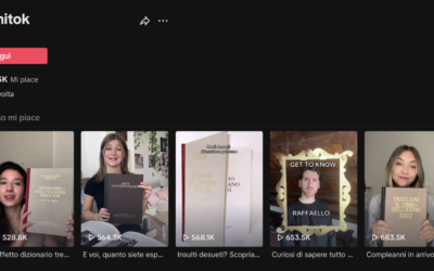 TikTok e Treccani insieme per la cultura sul social dei giovanissimi