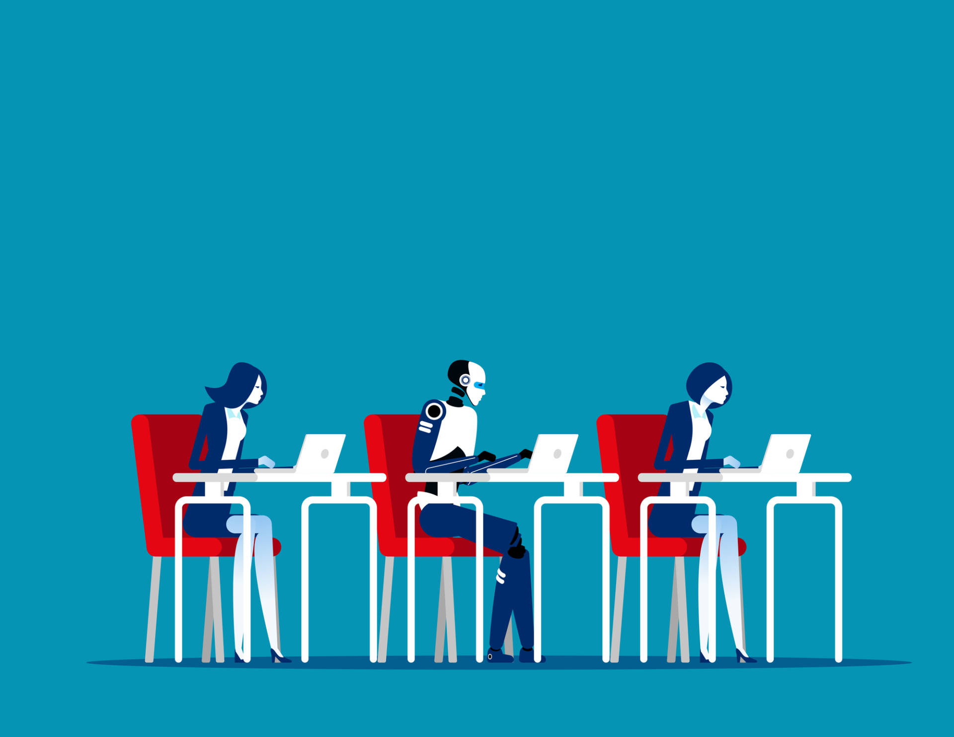 L’AI generativa colpisce di più il lavoro  delle donne: lo studio International Labour Organization (ILO)