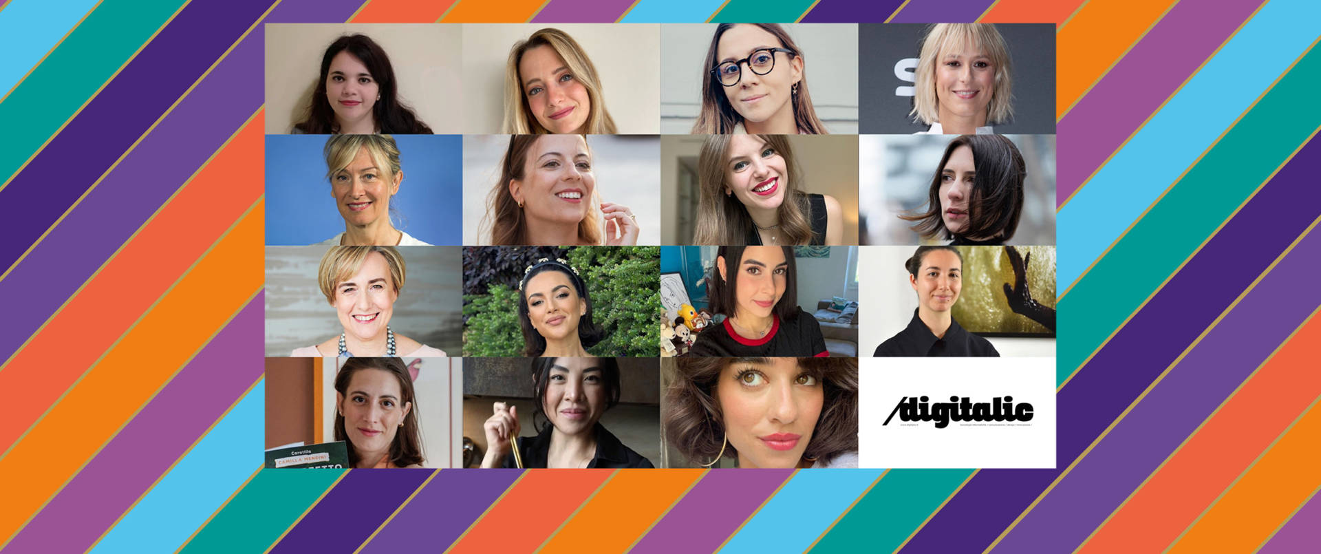 Le donne italiane più influenti nel digitale: Digiwomen 2023