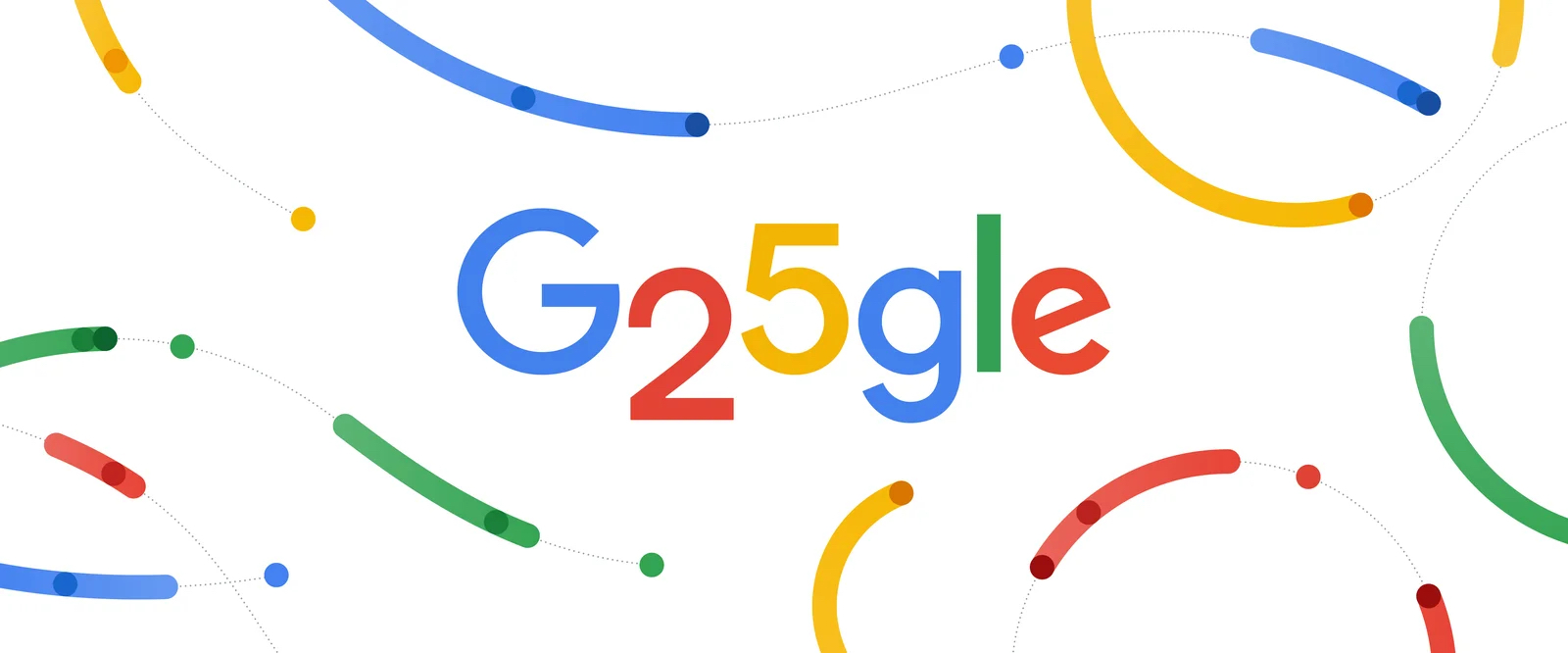 Google compie 25 anni: il doodle, le curiosità, le innovazioni