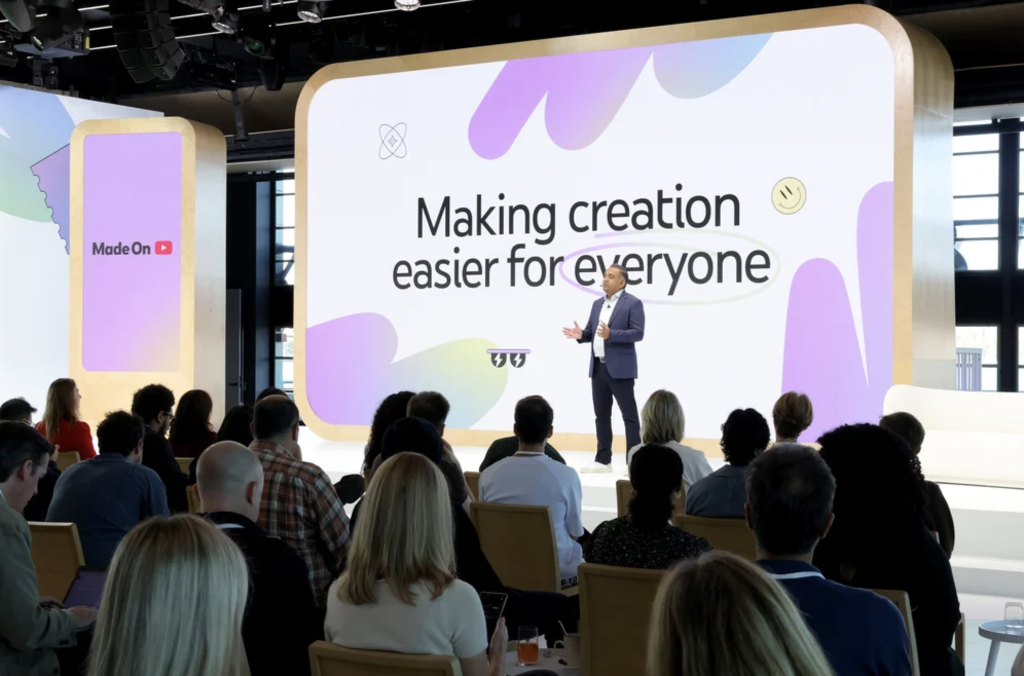 YouTube Chief Executive Officer Neal Mohan | (Photo by Kevin Mazur for YouTube)