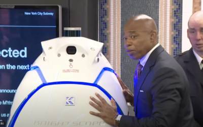 Un Robot pattuglierà la metropolitana di Time Square per il NYPD