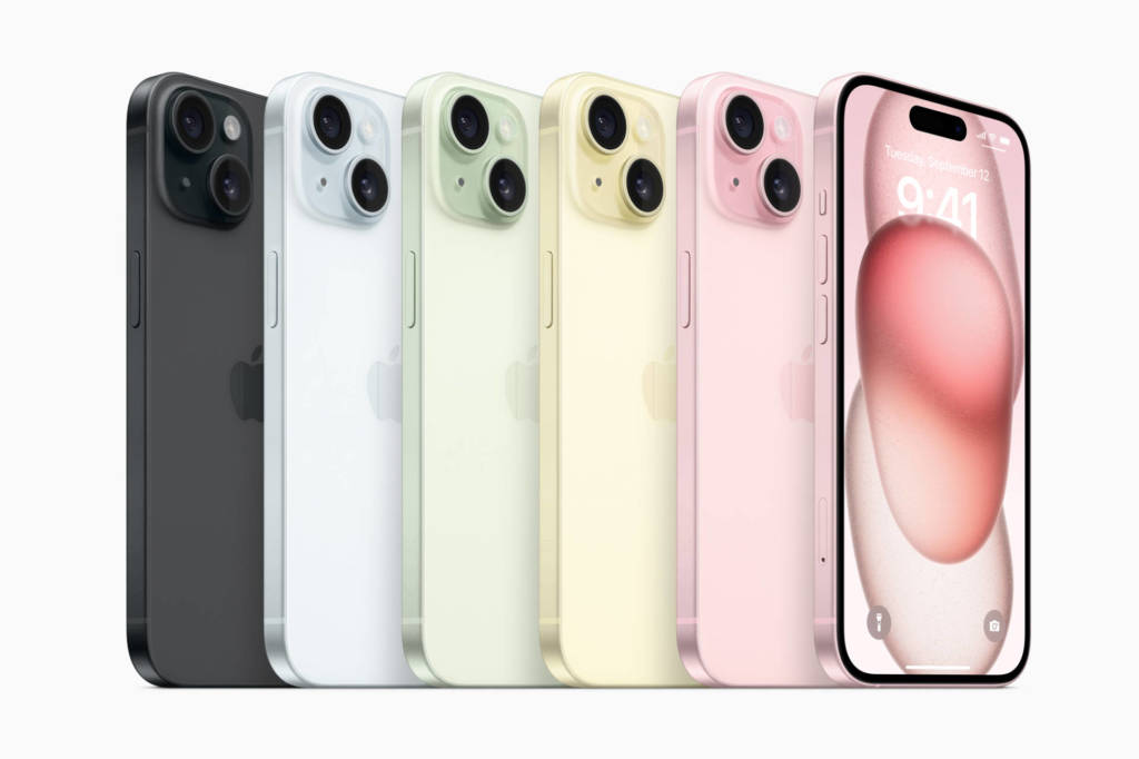 iPhone 15 colori 