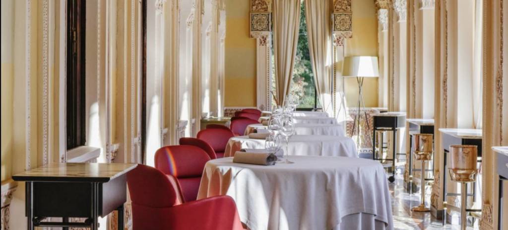 10 migliori ristoranti al mondo Villa Crespi 