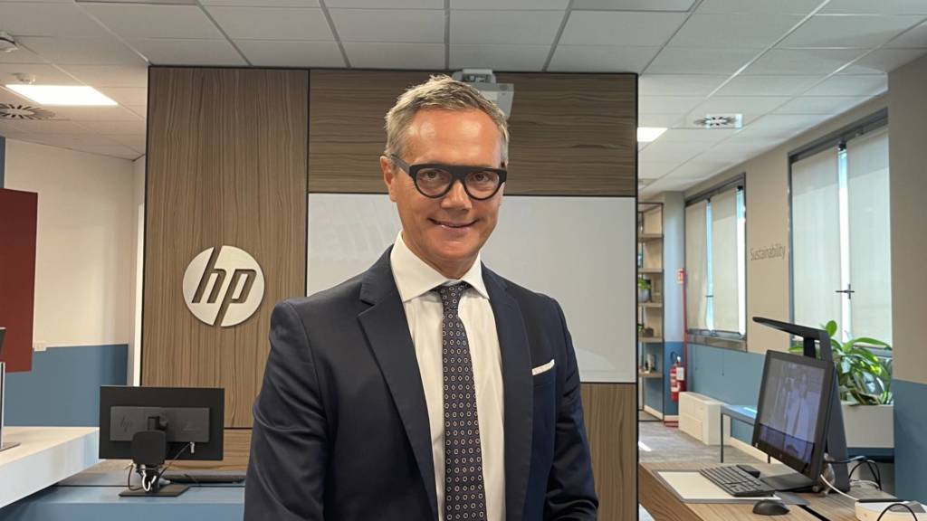 Giampiero Savorelli, Managing Director di HP Italy 