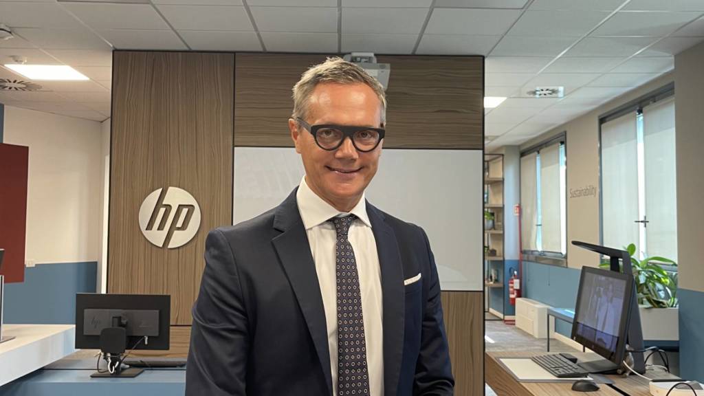 Giampiero Savorelli, Managing Director di HP Italy