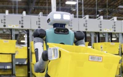 Il robot umanoide Amazon, si chiama Digit ed è già all’opera