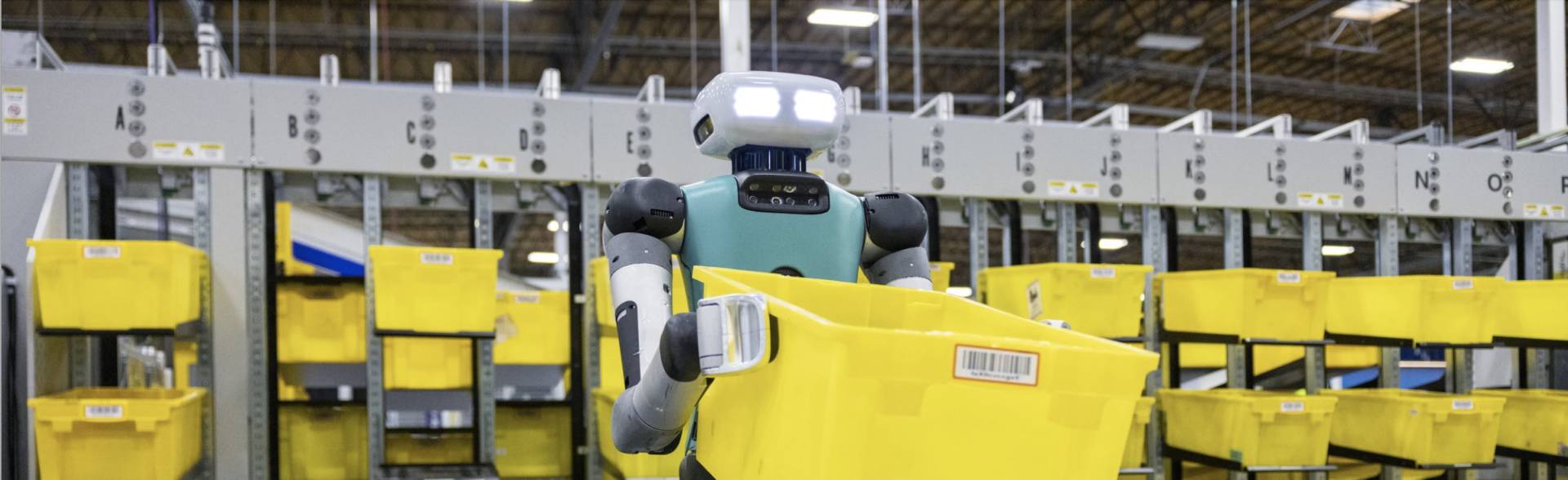 Il robot umanoide Amazon, si chiama Digit ed è già all’opera