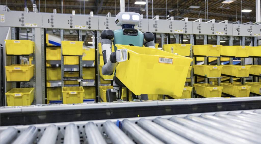 Robot Umanoide Amazon Digit