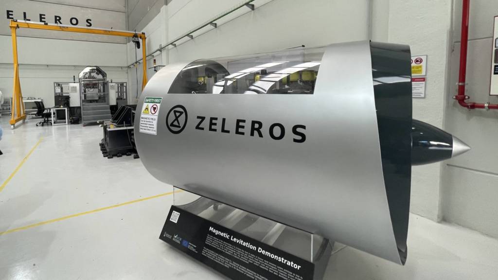 Zeleros Hyperloop 
