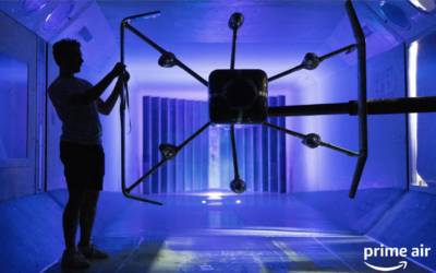 Arriva il drone Prime Air MK30, Amazon consegna con i droni in Italia