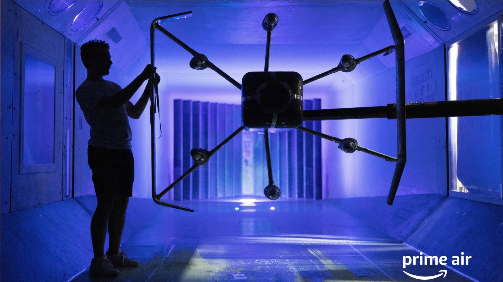 Arriva il drone Prime Air MK30, Amazon consegna con i droni in Italia