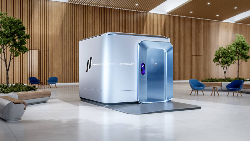 Ambulatorio Medico AI Forward CarePod