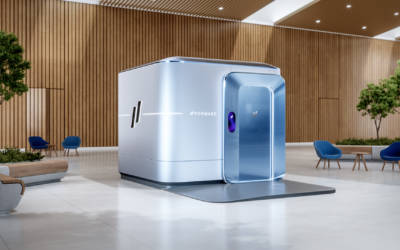 Un ambulatorio medico gestito dall’AI, arriva CarePod