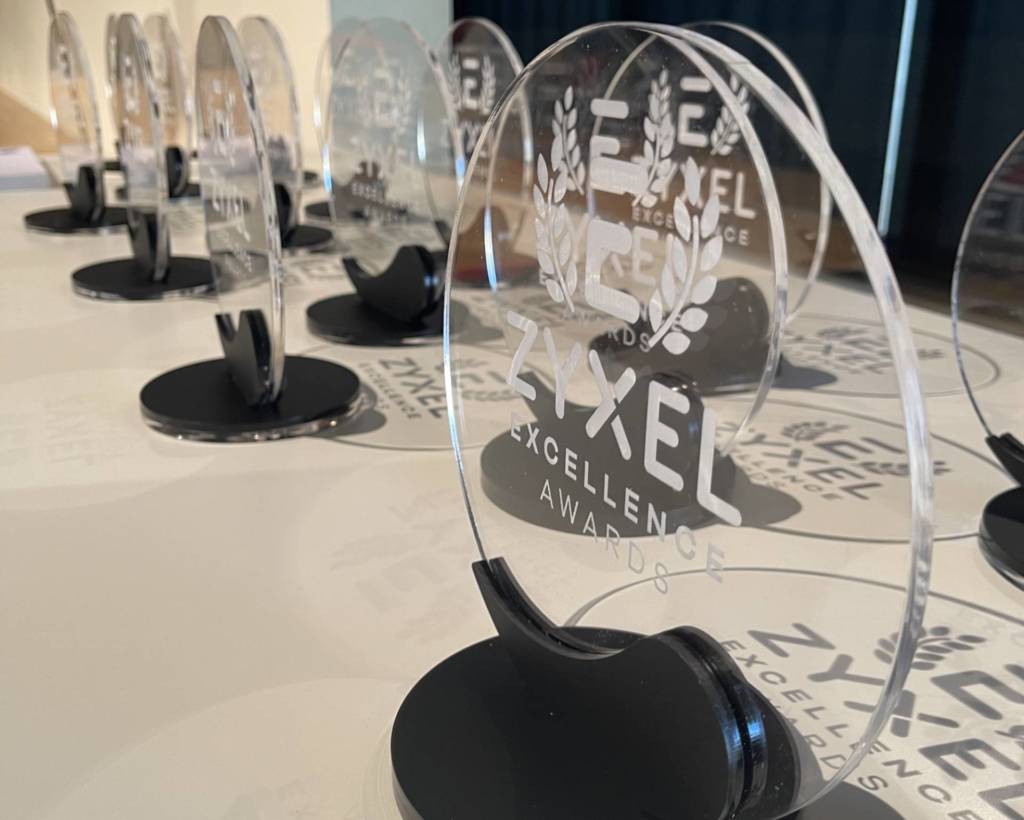 Zyxel Just Connect Live 2023 Exellence Award