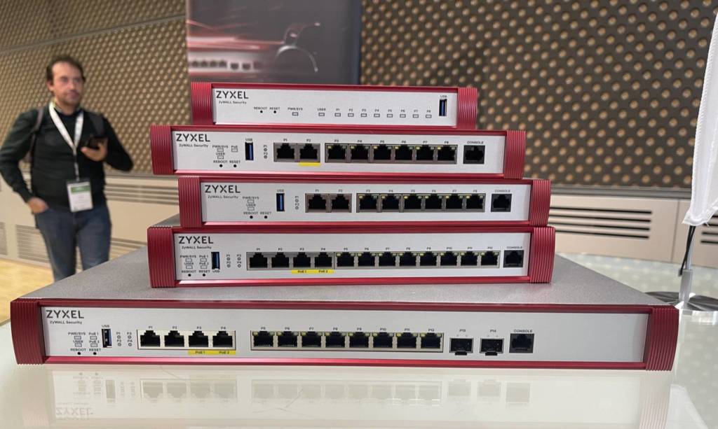 Zyxel Just Connect Live 2023 Firewall