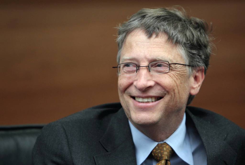 Bill Gates AI DAVOS