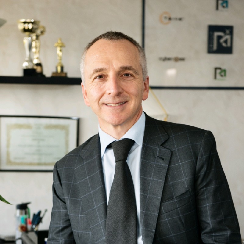 Giancarlo Stoppaccioli, President & Founder di R1 Group