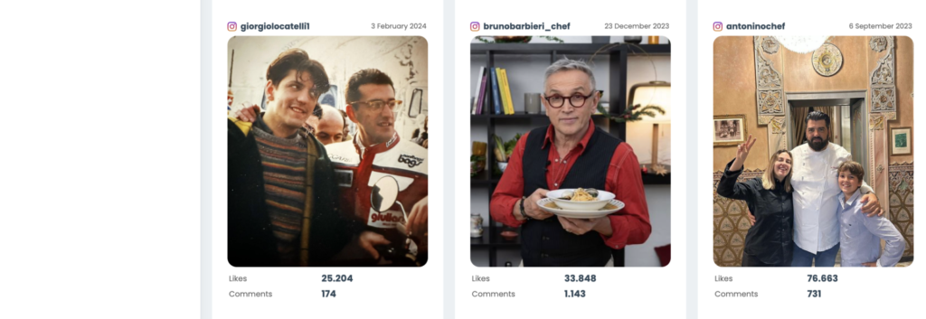 MasterChef Italia: chi è il giudice più seguito sui social