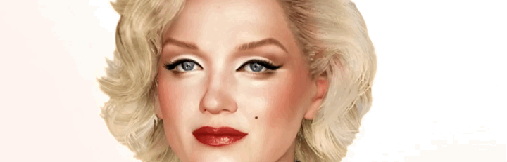 Marilyn Monroe torna in vita con l’Intelligenza Artificiale Biologica