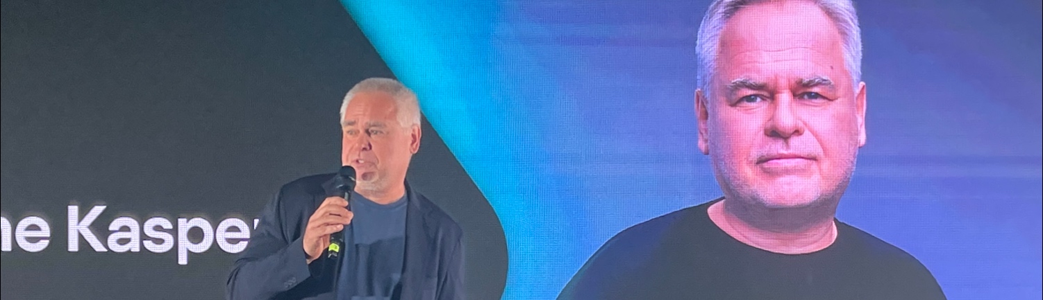 Eugene Kaspersky in Italia per la Partner Conference “Puntiamo su un nostro sistema operativo”