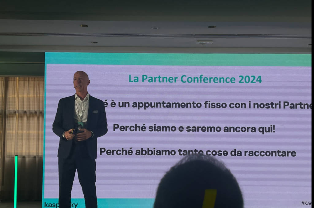 Cesare D'Angelo, General Manager di Kaspersky Italia 
