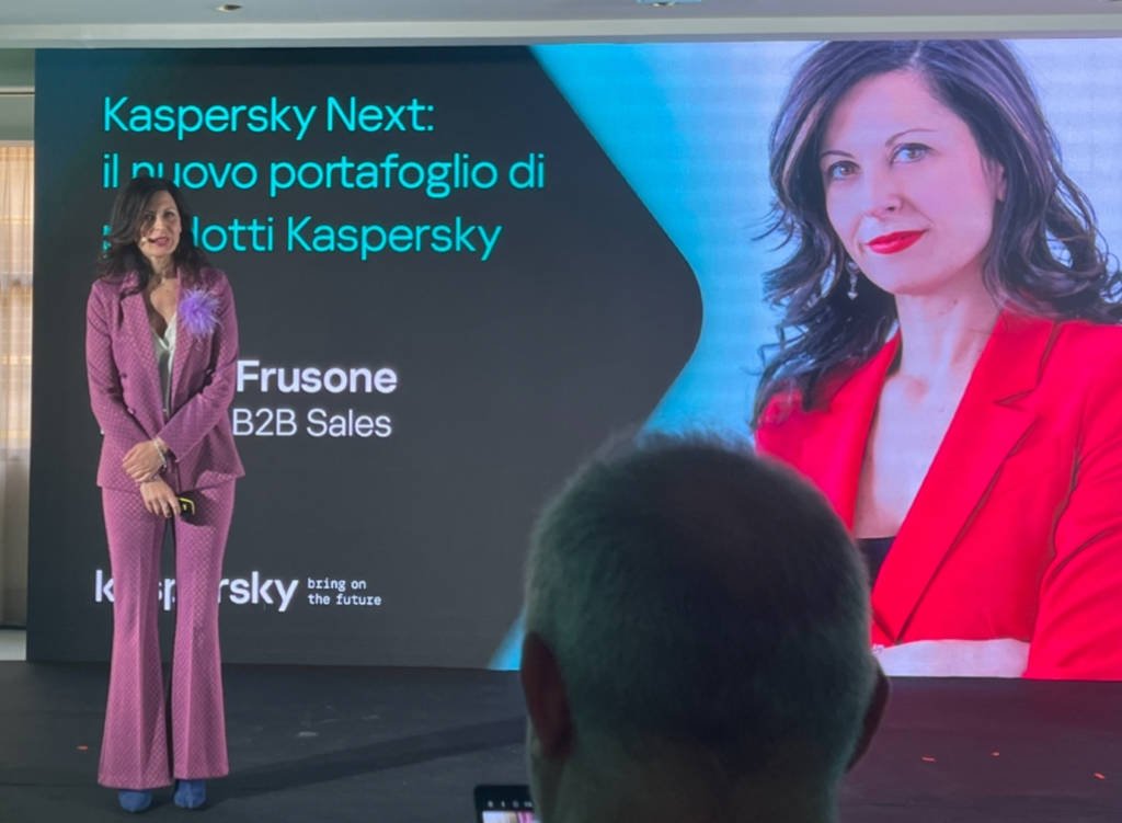 Maura Frusone, head of B2B sales di Kaspersky