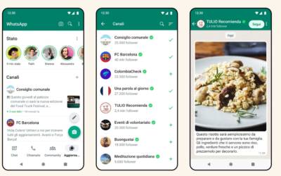 I canali di WhatsApp nuovo strumento di marketing per le aziende