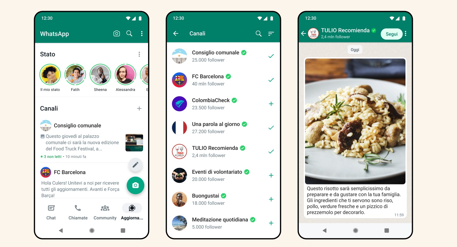 I canali di WhatsApp nuovo strumento di marketing per le aziende