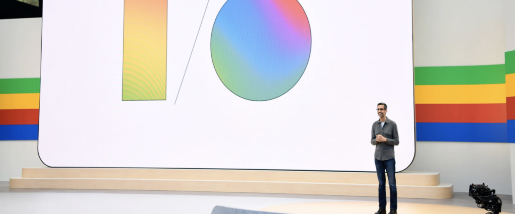 gemini Google I/O