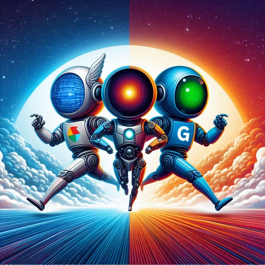 ChatGPT vs. Microsoft Copilot vs. Google Gemini: